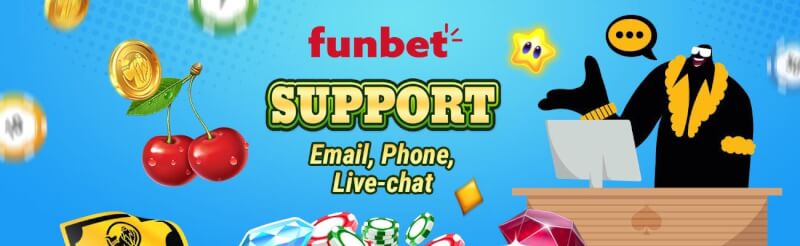 funbet casino help options review-logo
