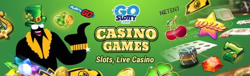 goslotty games and slots. onlayn slot maşınları və real vaxt kazino oyunları-loqosu oynayın