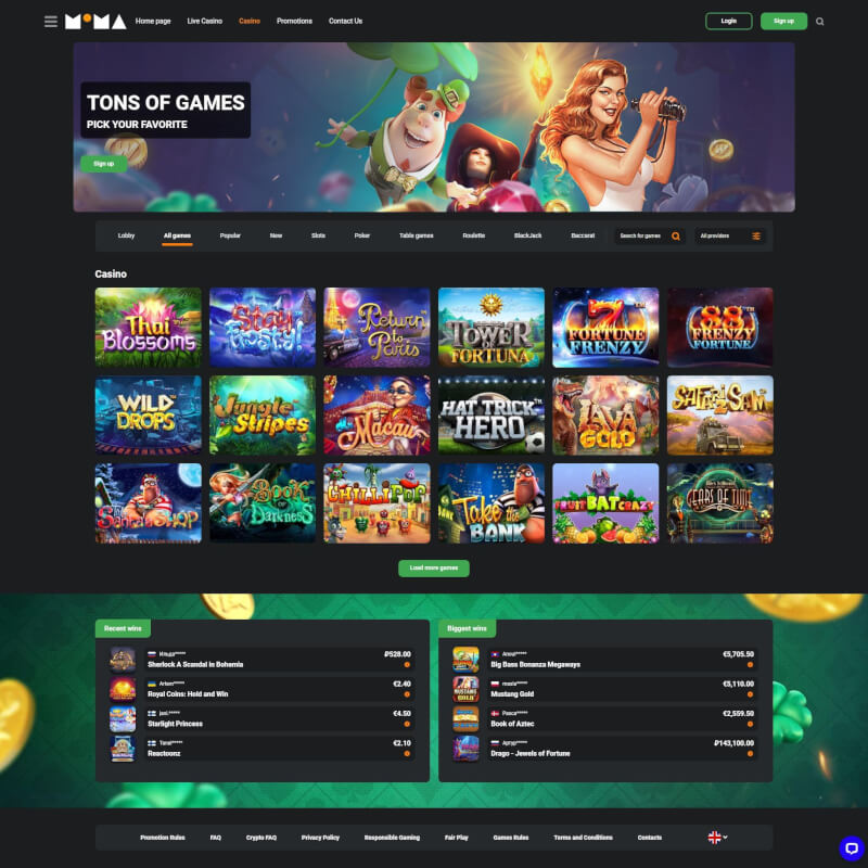 Mima.games screenshot 1