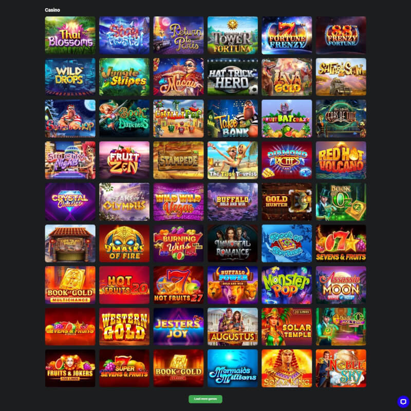 Mima.games screenshot 2