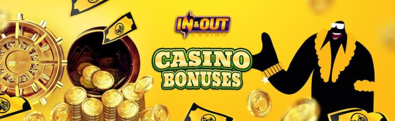 If you’re seeking to make the most of a brand new casino bonus then in and out casino could be good choice for you-logo