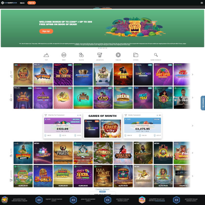 Conquestador screenshot 1