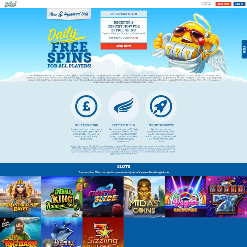 Slots Angel screenshot 1