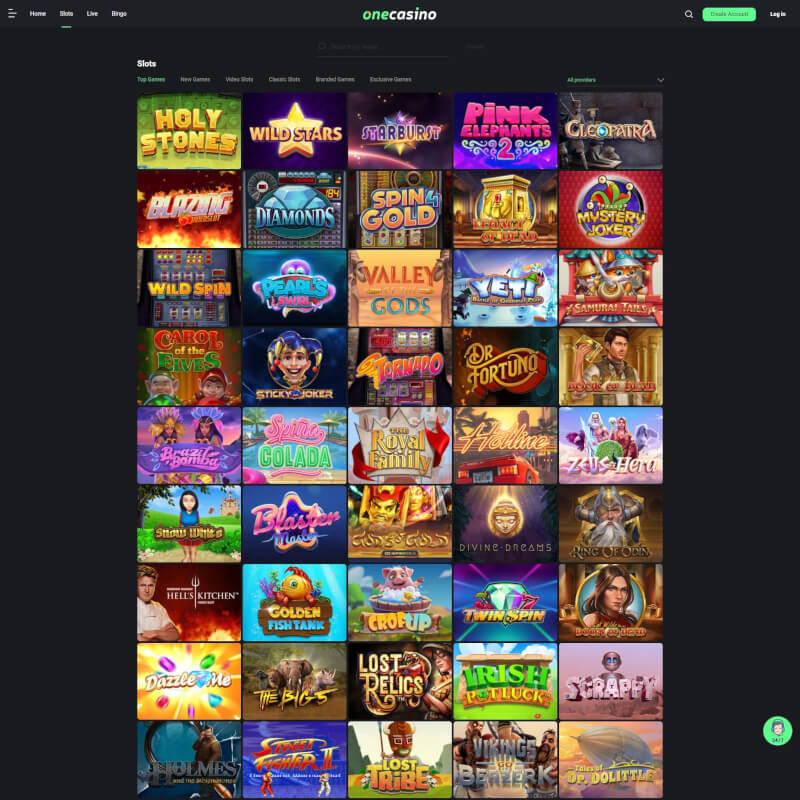One Casino screenshot 2