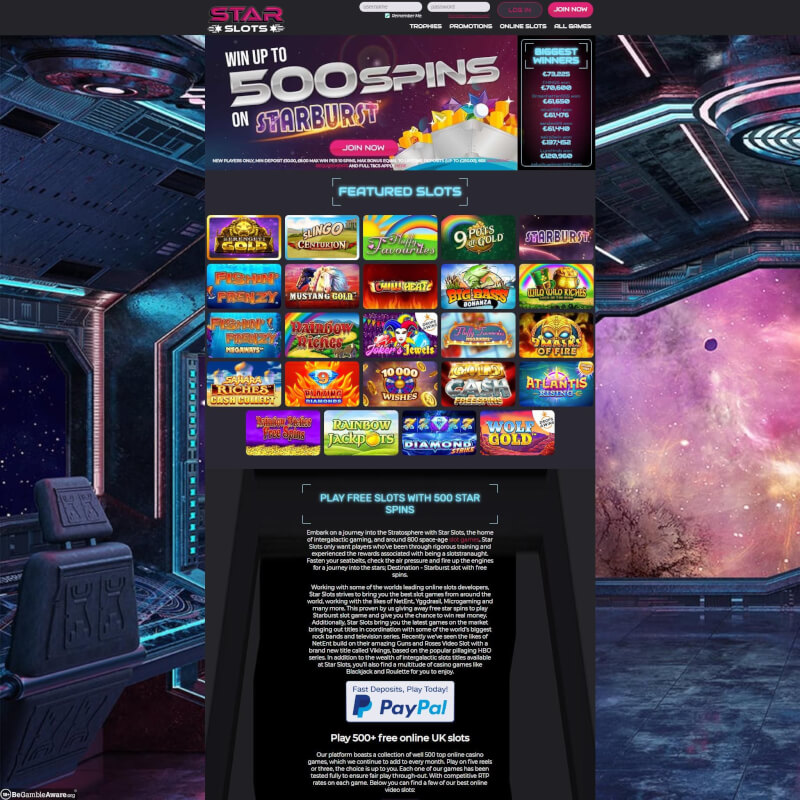Star Slots screenshot 1