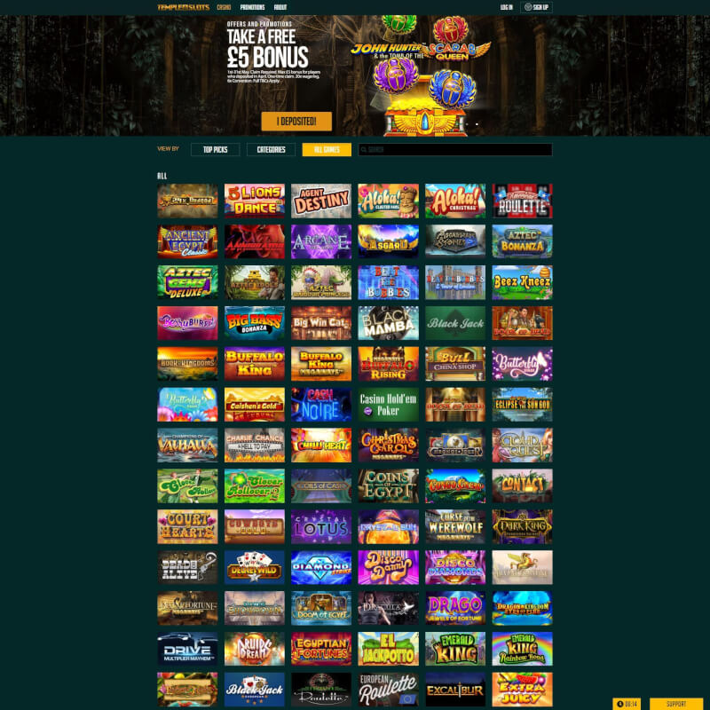 Temple Slots screenshot 2