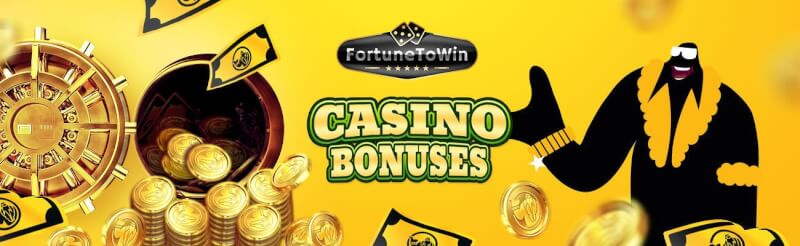 If you’re looking to benefit from a casino bonus then fortunetowin welcome extra and no-cost spins might-be a good choice for you-logo