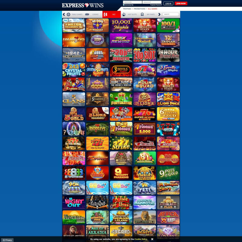 Express Wins screenshot 2