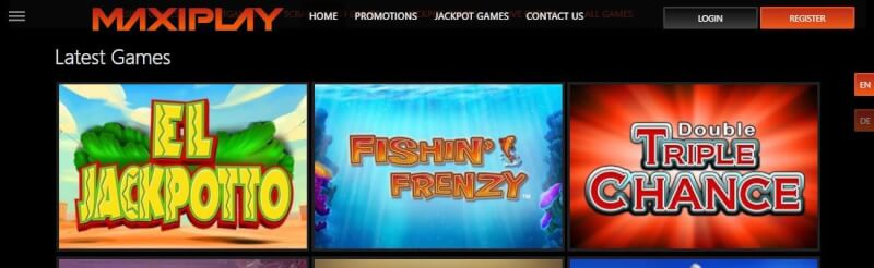maxiplay homepage offers casino games, ilk depozit əlavə və yeni oyunçular üçün təkliflər-loqosu