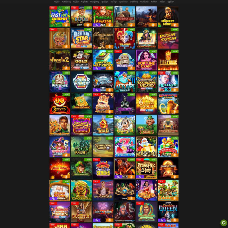 Fastpay Casino screenshot 2