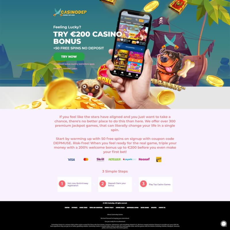 Casinodep screenshot 1