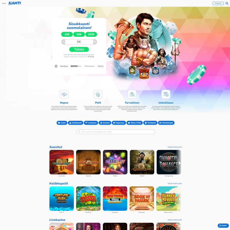 Mahti Kasino screenshot 1