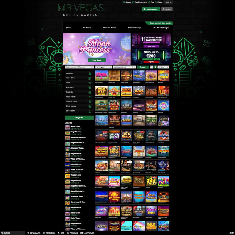 Mr Las vegas screenshot 1