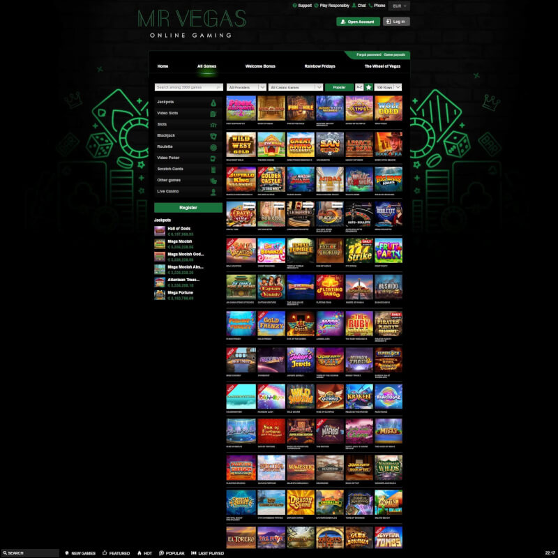 Mr Las vegas screenshot 2