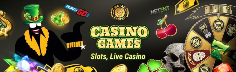 metal casino provides numerous gambling games like slot machines, blackjack kimi canlı kazino oyunları, bakkara və rulet-loqosu