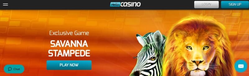 hello casino homepage provides casino games, ilk depozit əlavə və yeni oyunçular üçün promosyonlar-loqosu
