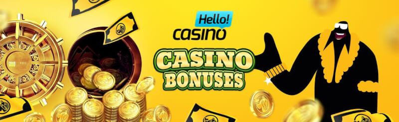 If you’re seeking to make use of an innovative new casino extra then hello casino welcome bonus and free spins might-be a great choice for you-logo
