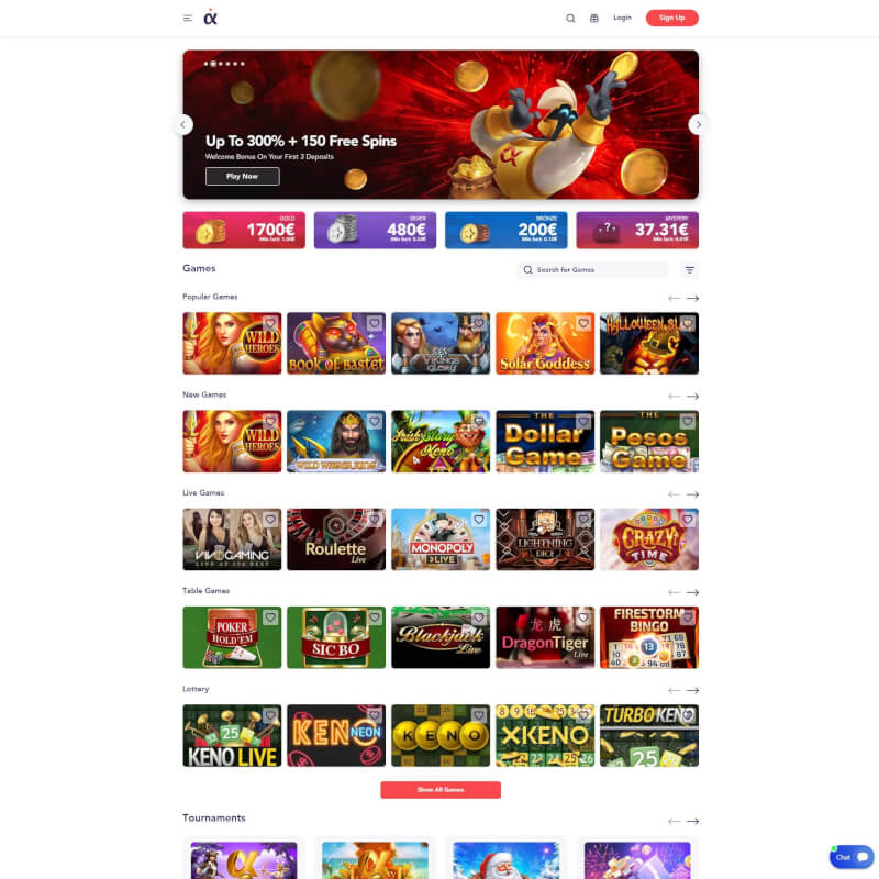 Casino-Alpha screenshot 1