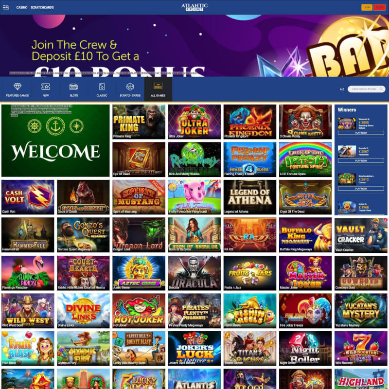 Atlantic Spins screenshot 2