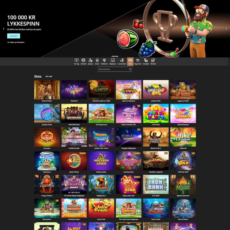 Storspiller screenshot 2