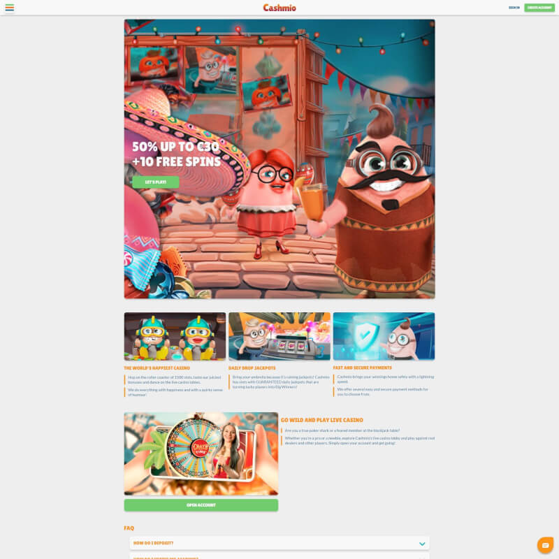 Cashmio screenshot 1