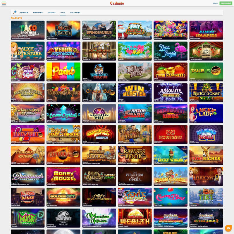 Cashmio screenshot 2