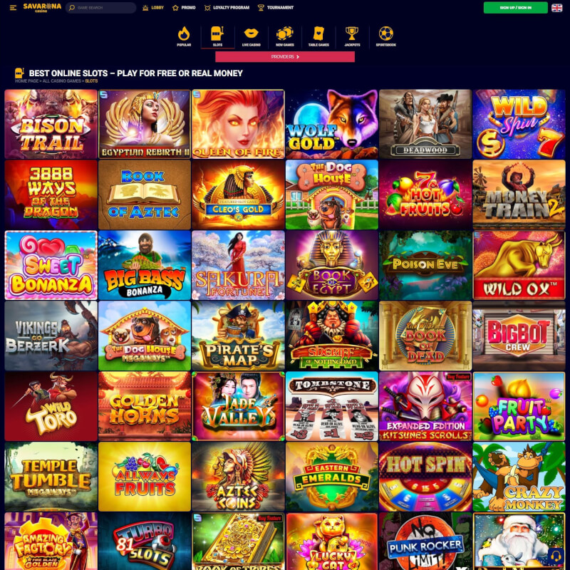 Savarona Casino screenshot 2