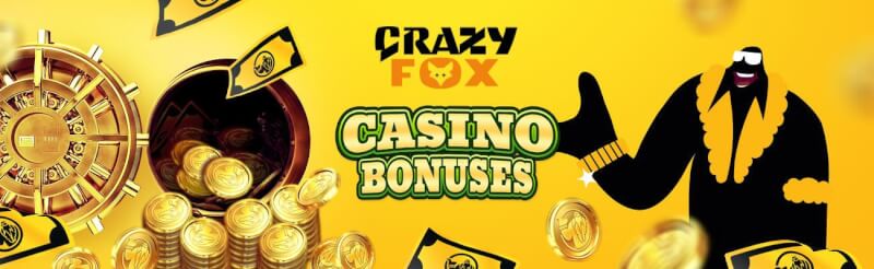 If you’re looking to make the most of a brand new casino bonus then crazyfox casino welcome bonus and free spins may be a good choice for you-logo