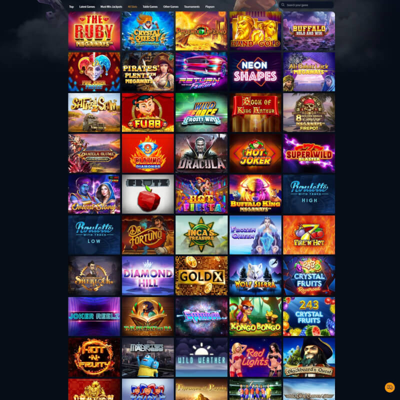 Jet10 Casino screenshot 2