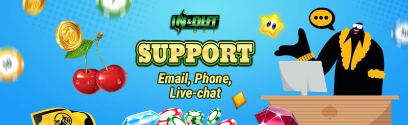 inandout wager support choices review-logo