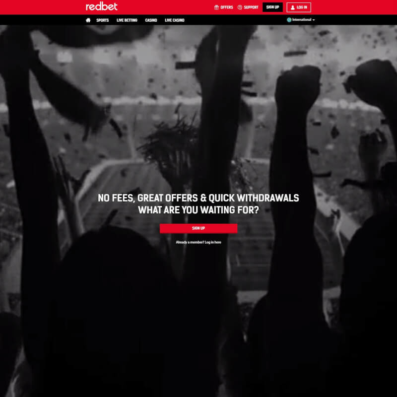 RedBet screenshot 1