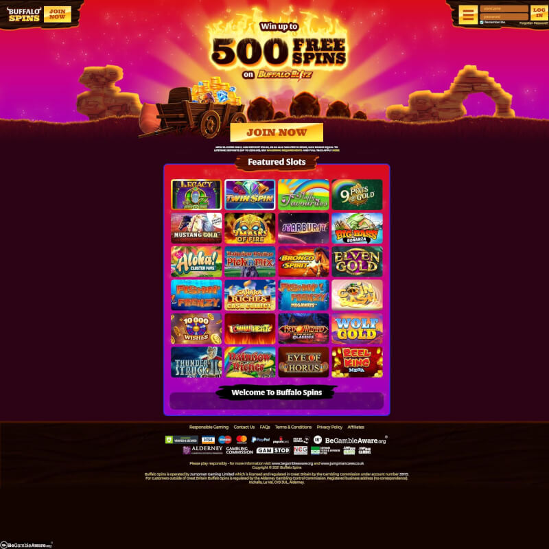 Buffalo Spins screenshot 1