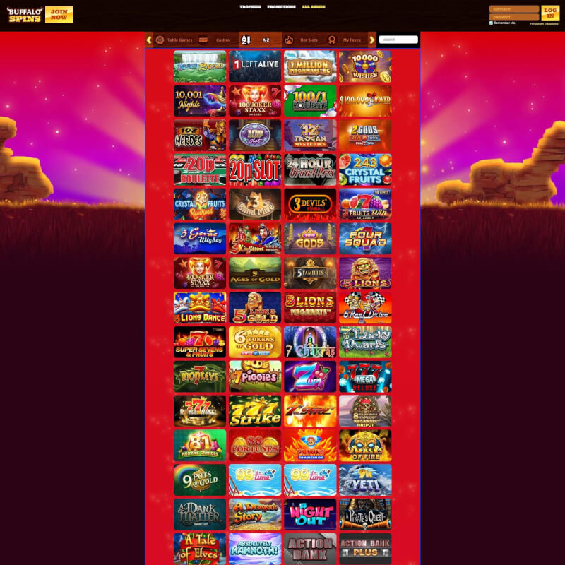 Buffalo Spins screenshot 2