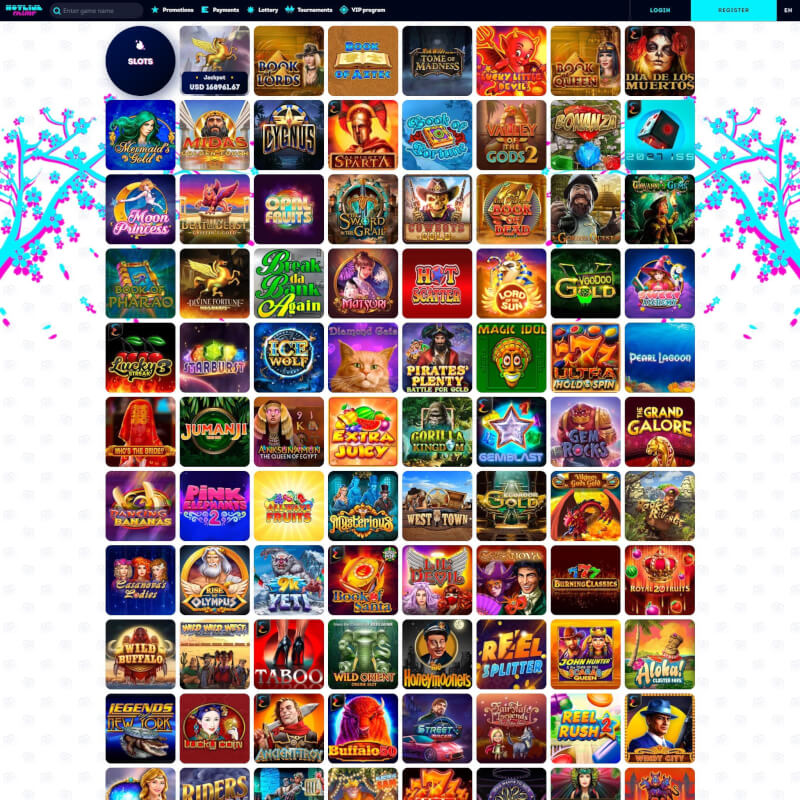 Hotline Casino screenshot 2