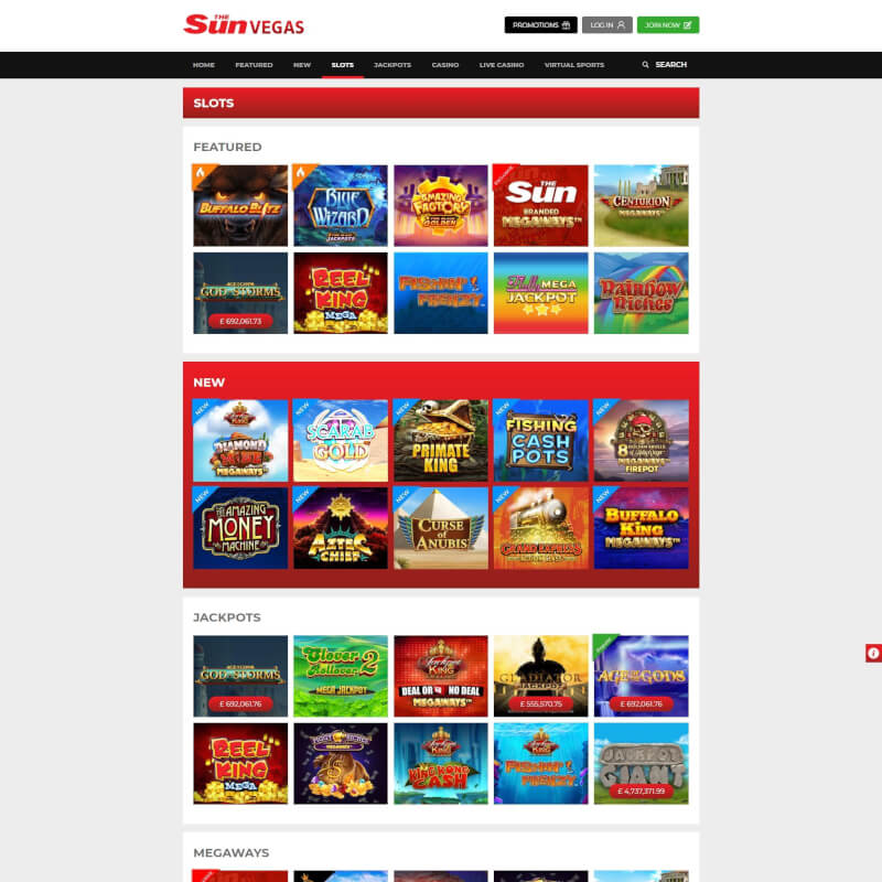The Sun Las vegas Casino screenshot 2