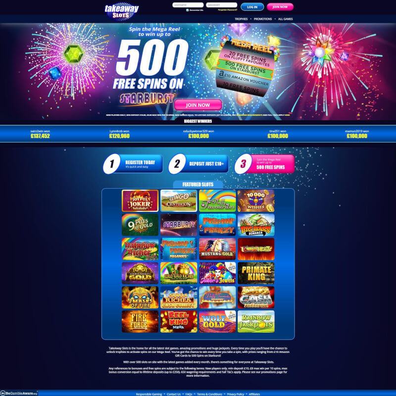 Takeaway Slots screenshot 1
