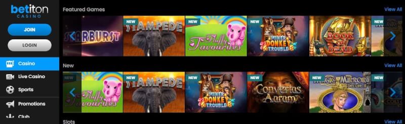betiton website provides gambling games, ilk depozit əlavə və yeni oyunçular üçün kampaniyalar-loqosu