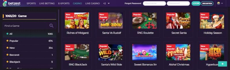 betzest website offers gambling games, ilk depozit əlavə və yeni oyunçular üçün promosyonlar-loqosu