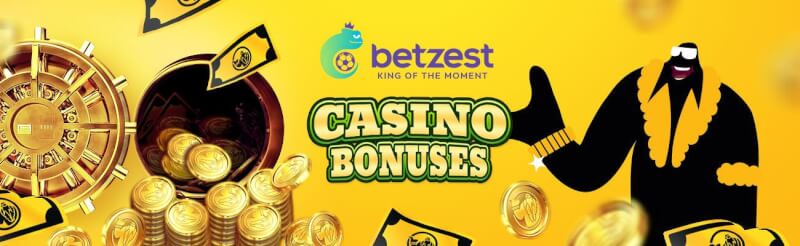 If you’re trying to take advantage of a unique casino bonus then betzest casino welcome bonus and no-cost spins might be a great option for you-logo