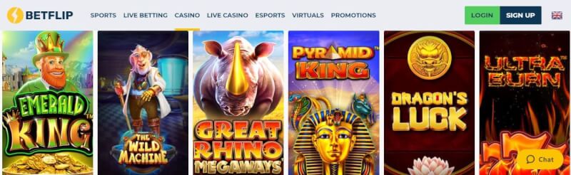 betflip casino website casino lobby offers activities, reside betting, qumar oyunları, real time casino and promotions-logo