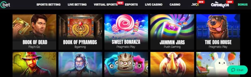 cbet website provides casino games, ilk depozit bonusu və yeni oyunçular üçün təkliflər-loqosu