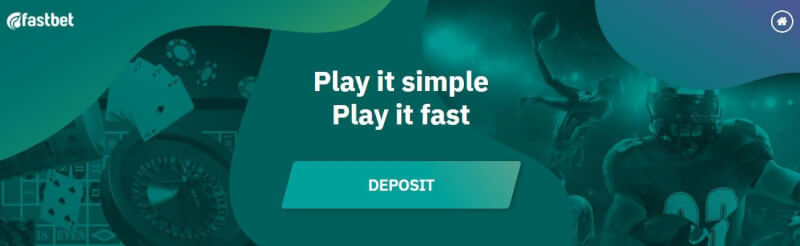 fastbet pay letter play casino homepage offers gambling games, very first deposit bonus and campaigns for new players-logo