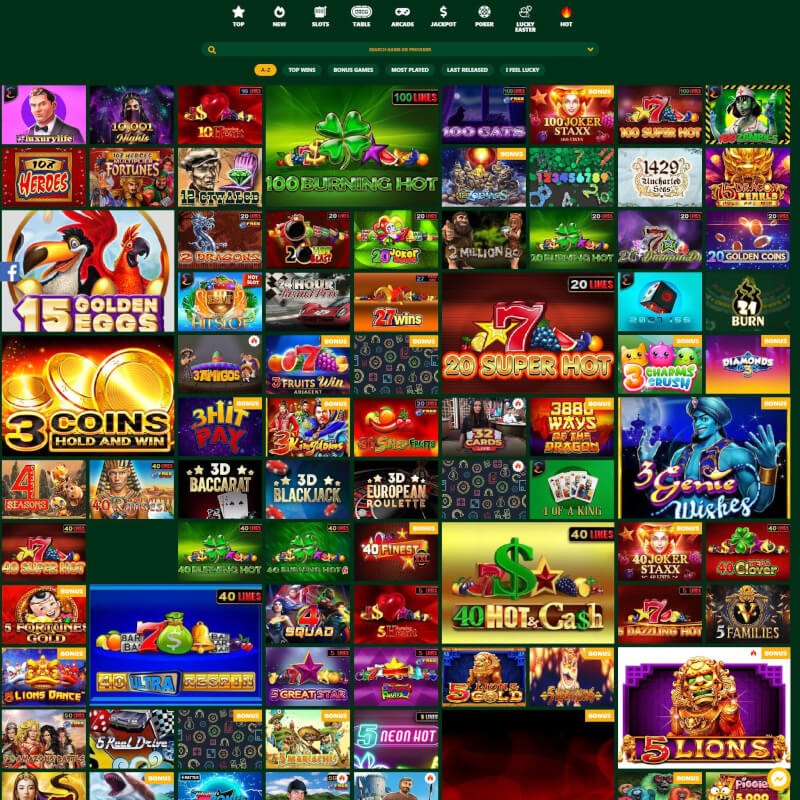 1mybet Casino screenshot 2