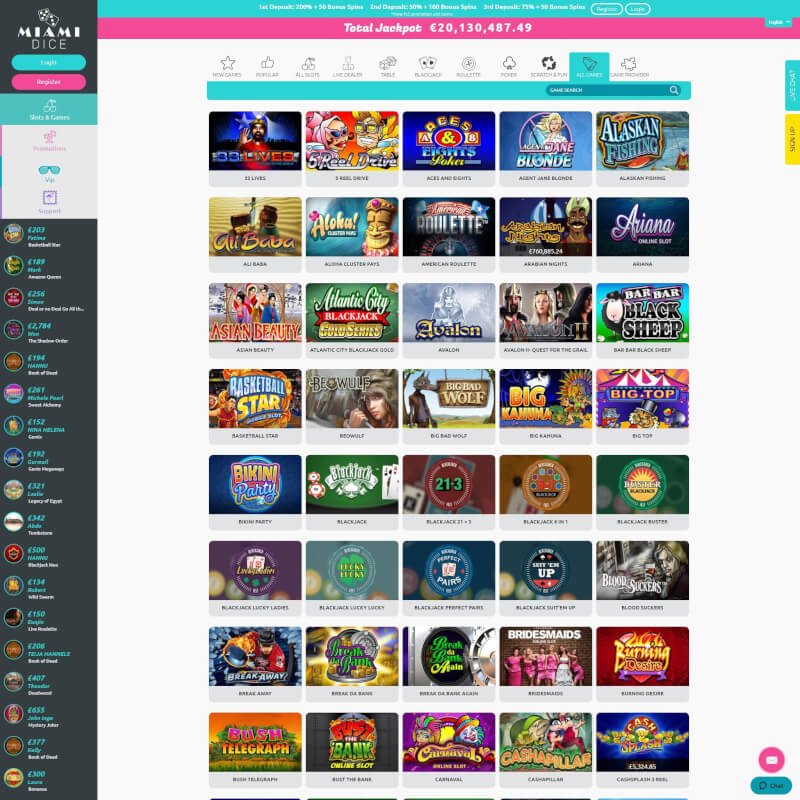 Miami Dice screenshot 2