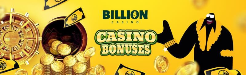 If you’re trying to make the most of a casino bonus then billion casino welcome extra and no-cost spins could be a great option for you-logo