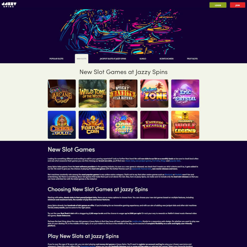 Jazzy Spins screenshot 2
