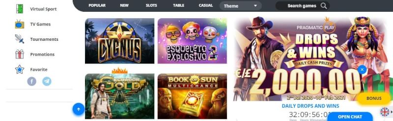 egocasino homepage provides gambling games, ilk depozit əlavə və yeni oyunçular üçün kampaniyalar-loqosu