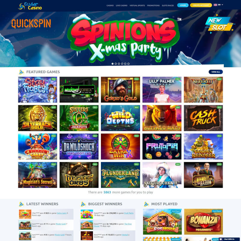 Gudar Casino screenshot 1