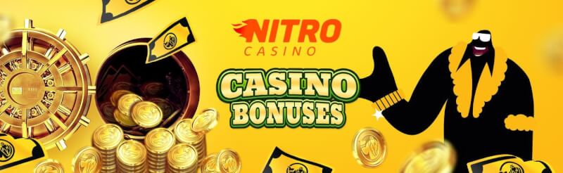If you’re looking to make use of a brand new casino extra after that nitro casino may be a good choice for you-logo