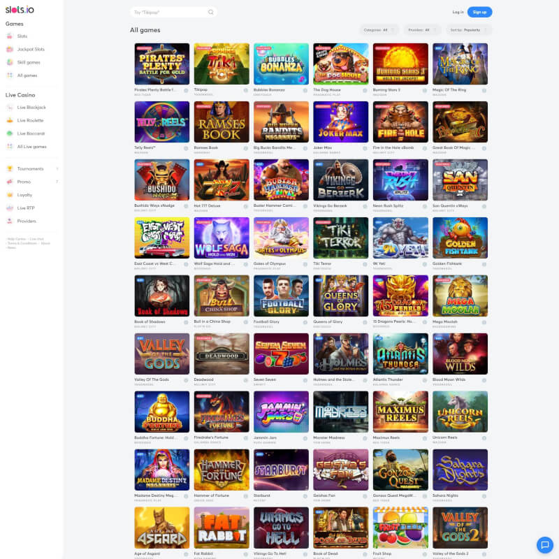Slots.io screenshot 2